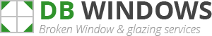 Lambeth North Broken Window Logo